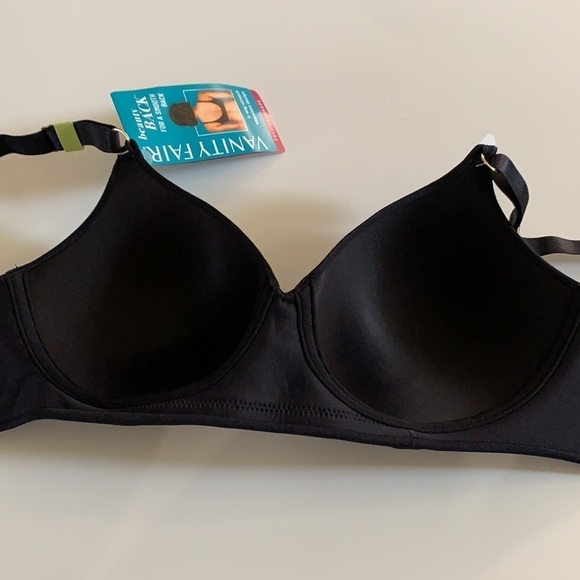 Vanity Fair NWT Beauty Back 4 Way Stretch Support Without Wire Size 36B - Picture 4 of 9